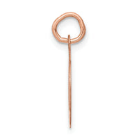 14k Rose-Gold Holy Communion Charm-XAC889