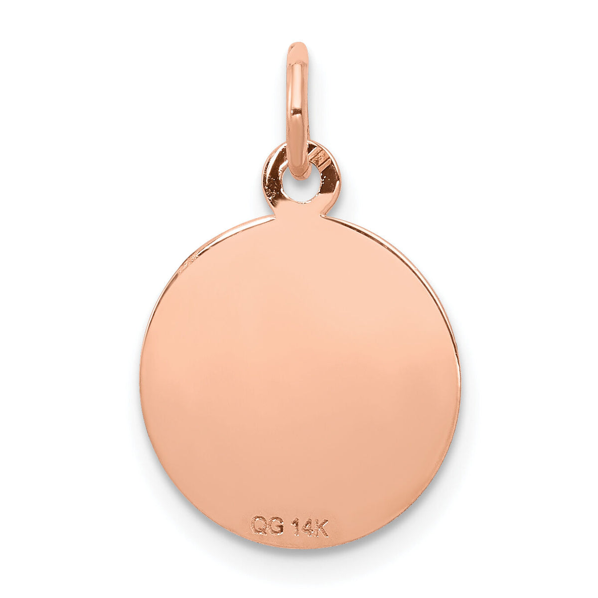 14k Rose-Gold Holy Communion Charm-XAC889