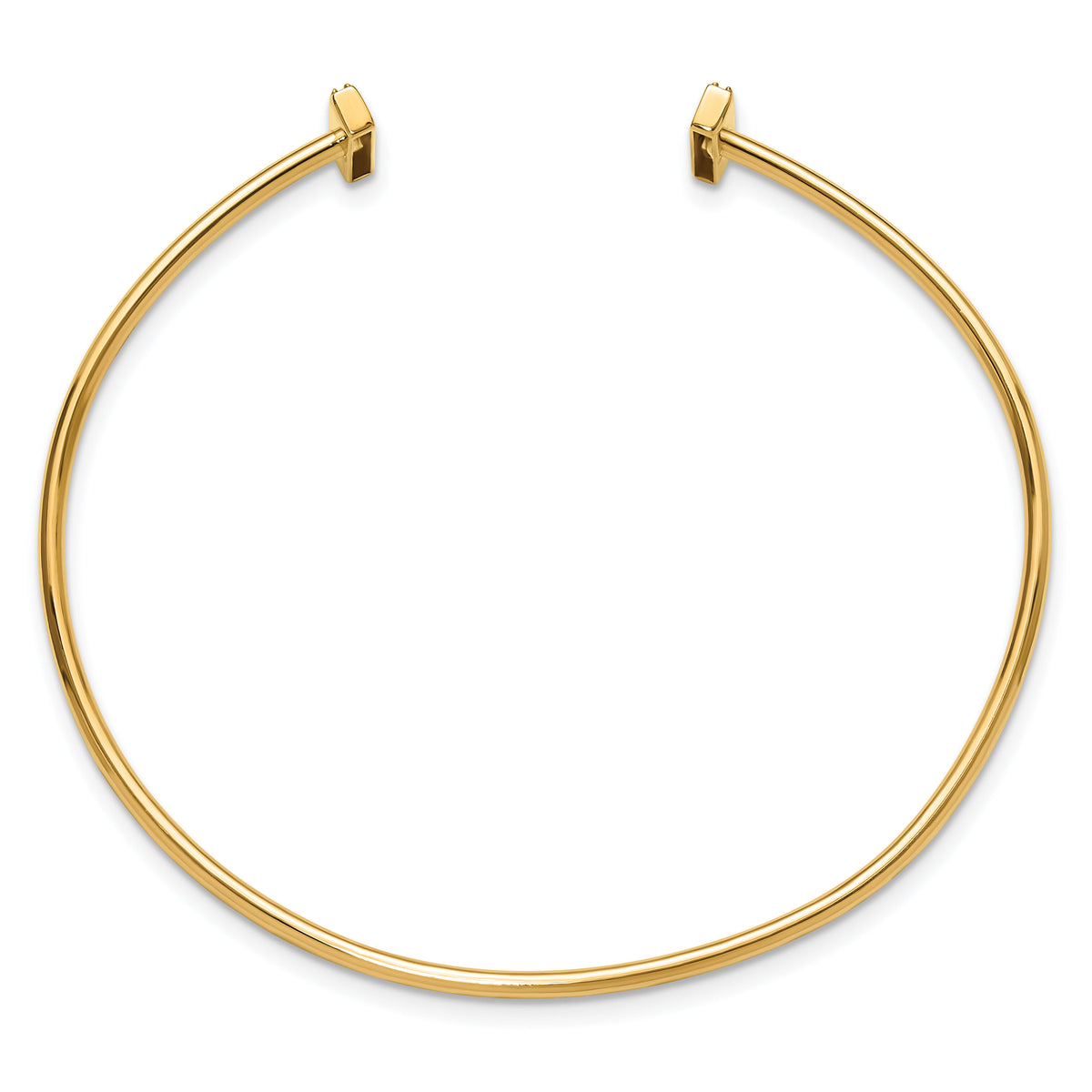 14k Bar w/Bangle Mounting-XB313