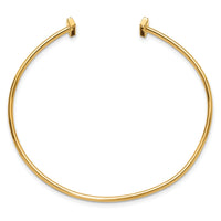 14k Bar w/Bangle Mounting-XB313