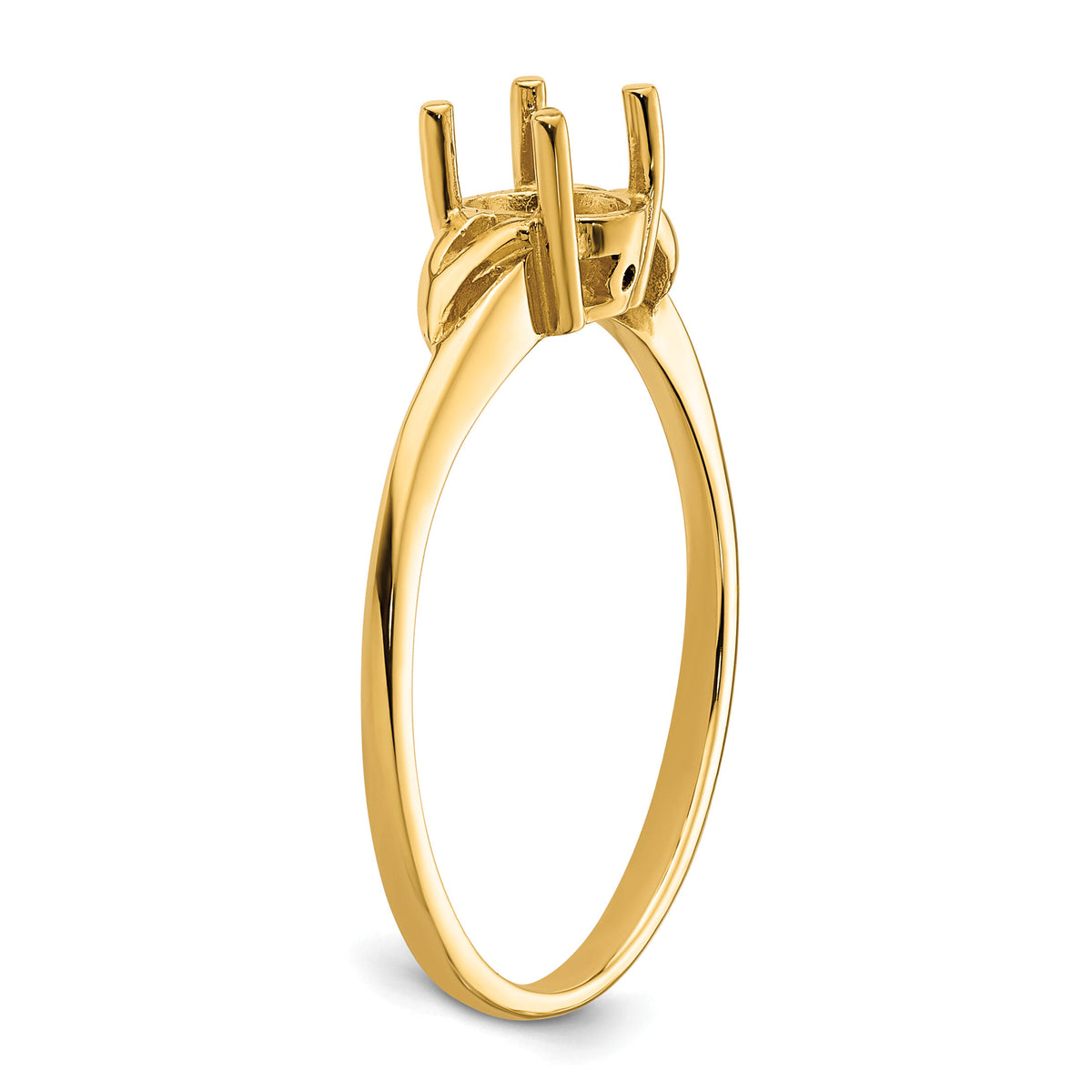 14ky Birthstone Ring Mounting-XBR130M