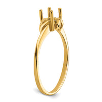 14ky Birthstone Ring Mounting-XBR130M