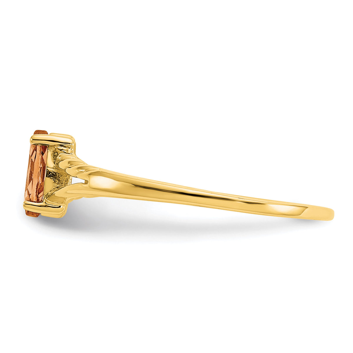 14k Citrine Birthstone Ring-XBR188