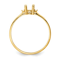 14k Birthstone Ring Mounting-XBR202M