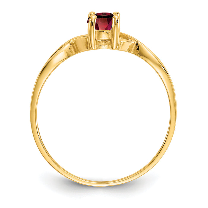 14k Birthstone Ring-XBR226