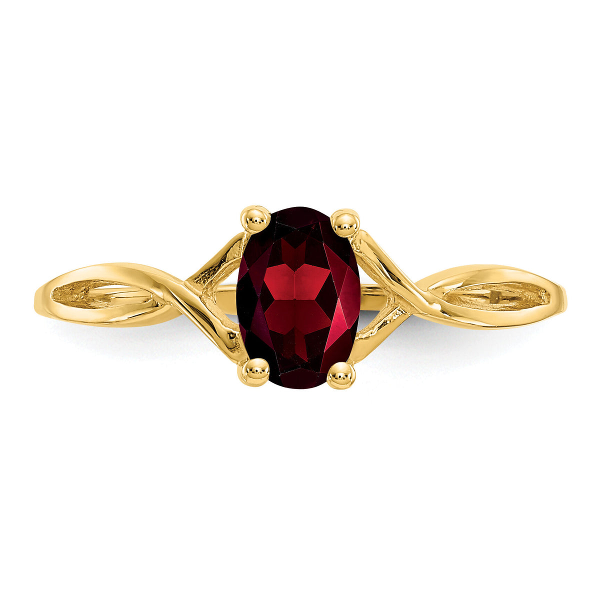 14k Birthstone Ring-XBR226