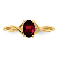 14k Birthstone Ring-XBR226