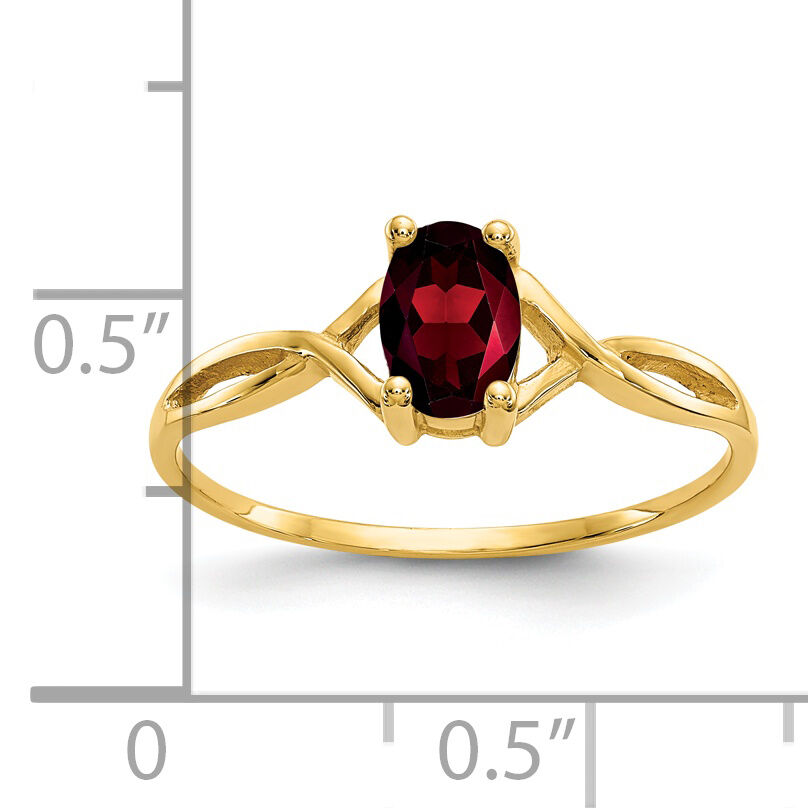 14k Birthstone Ring-XBR226