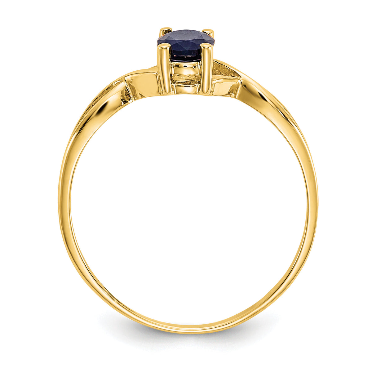 14k Sapphire Birthstone Ring-XBR234