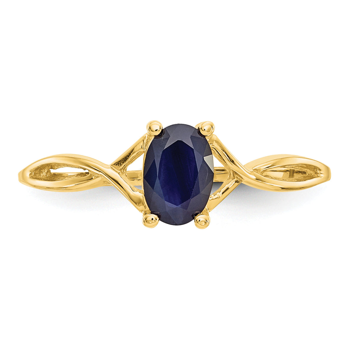 14k Sapphire Birthstone Ring-XBR234