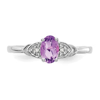 14k Ruby and Diamond Post Earrings-XBS419