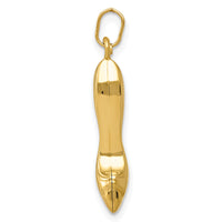 14K  3D High Heel Shoe Charm-XCH150