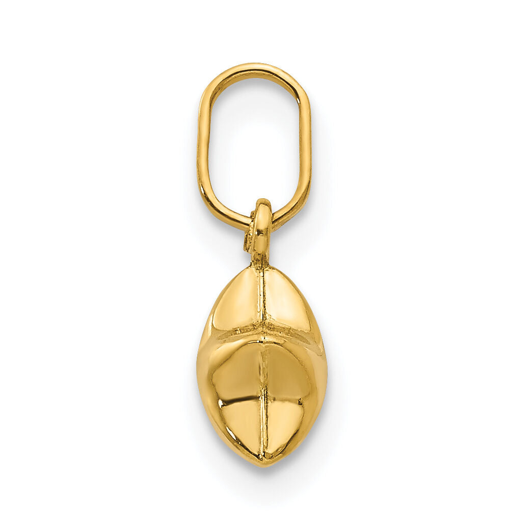 14k 3D Puffed Star Charm-XCH157