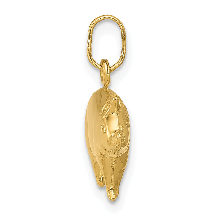 14k Pig Charm-XCH170