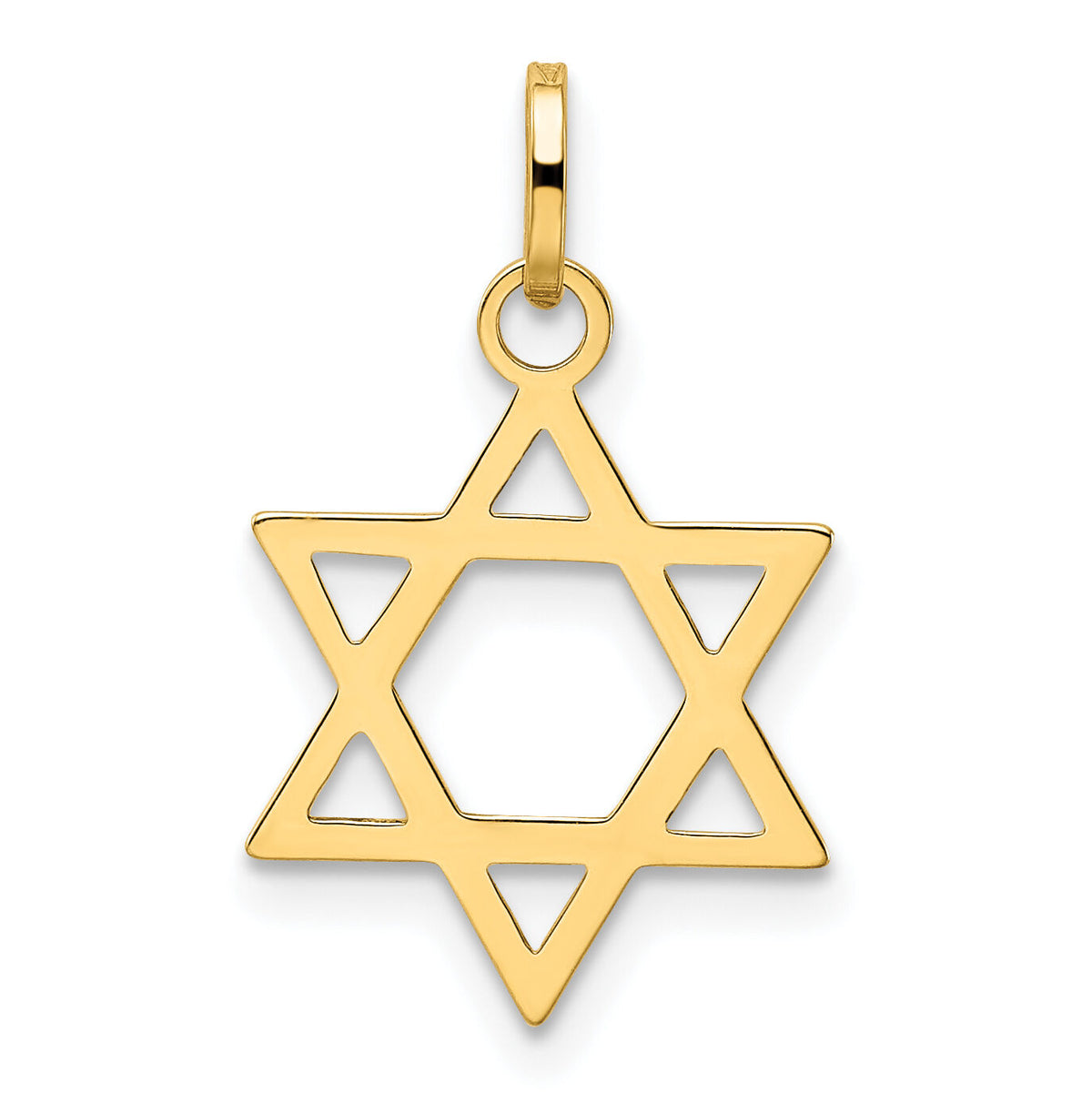 14k Star of David Pendant-XCH232