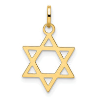 14k Star of David Pendant-XCH232