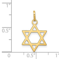 14k Star of David Pendant-XCH232