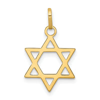 14k Star of David Pendant-XCH232