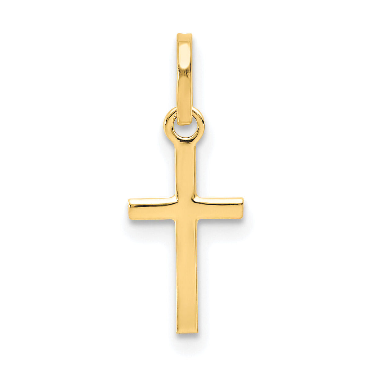 14k Small Cross Charm-XCH234