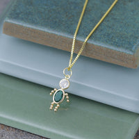 14k .7mm Box with Lobster Clasp Chain-BOX075-18