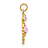 14k June Boy Birthstone Charm-XCK167