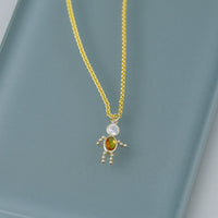 14k November Boy Birthstone Charm-XCK177