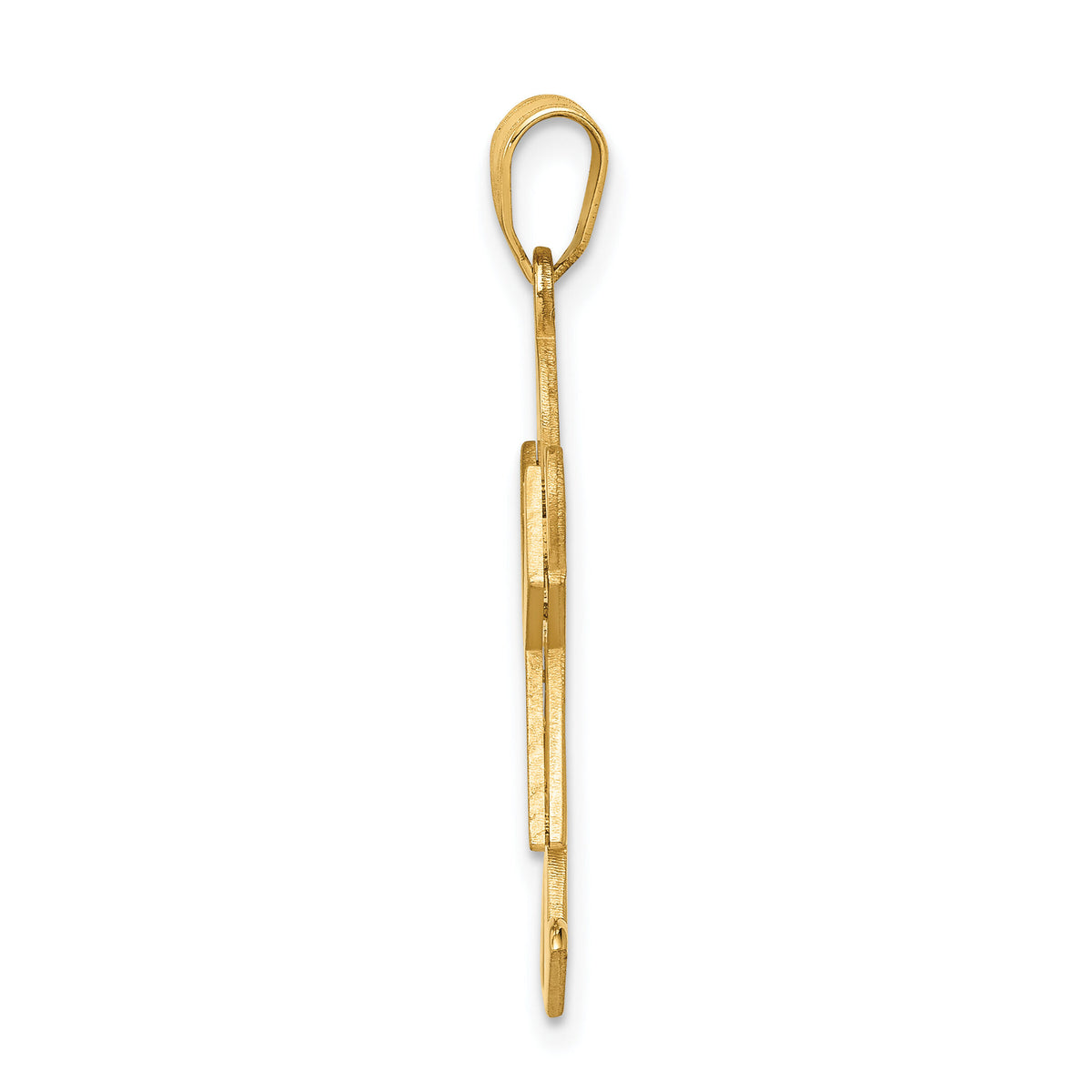14k Girl Charm-XK109