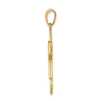 14k Girl Charm-XK109