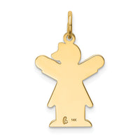 14k Kid Charm-XK1090Y