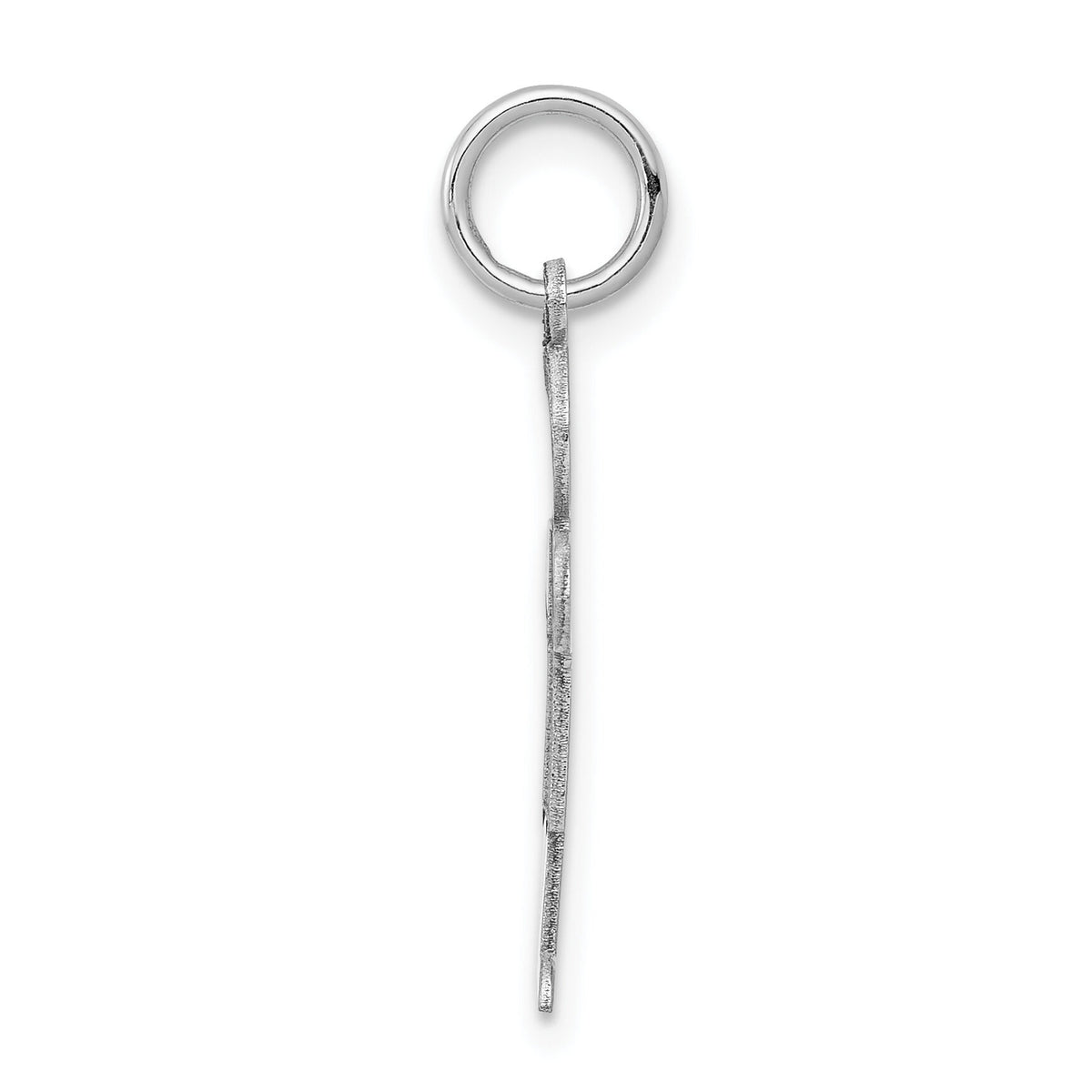 14k White Gold Kid Charm-XK1091W
