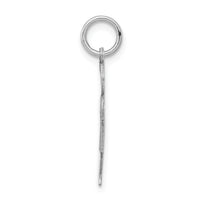 14k White Gold Kid Charm-XK1091W