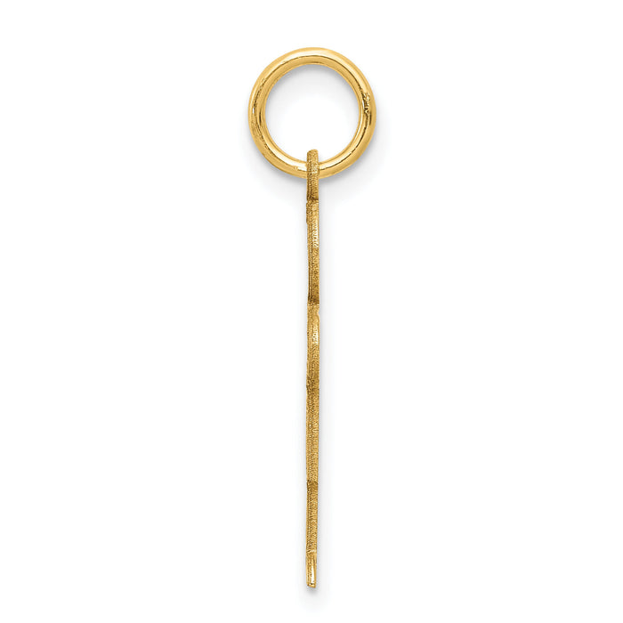 14k Kid Charm-XK1091Y