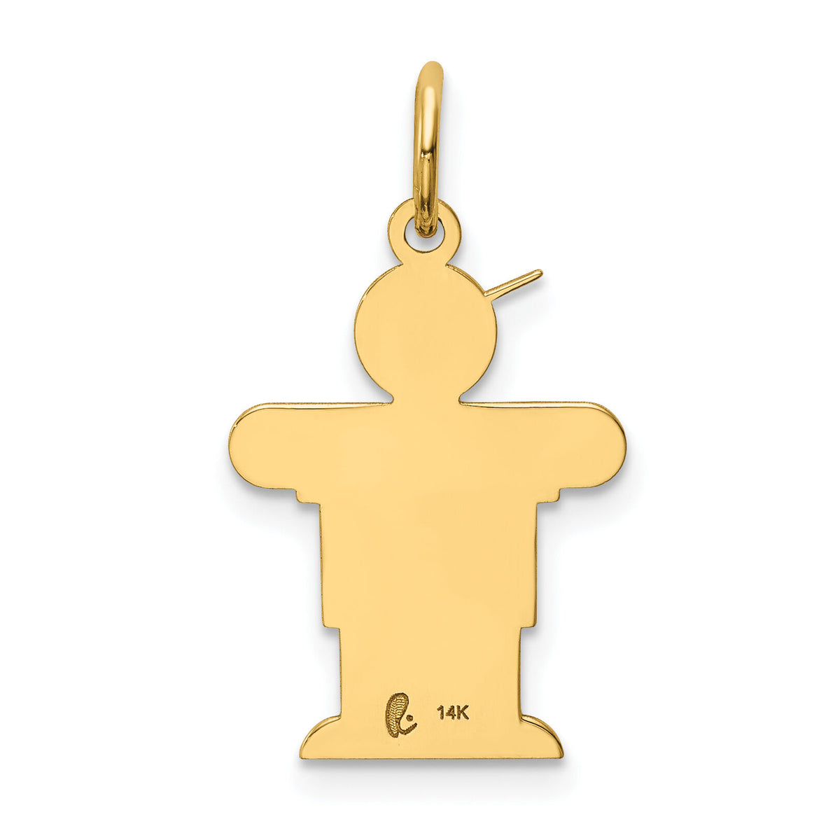 14k Kid Charm-XK1091Y