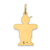 14k Kid Charm-XK1091Y