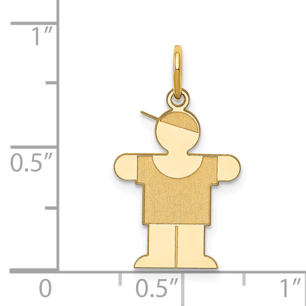 14k Kid Charm-XK1091Y