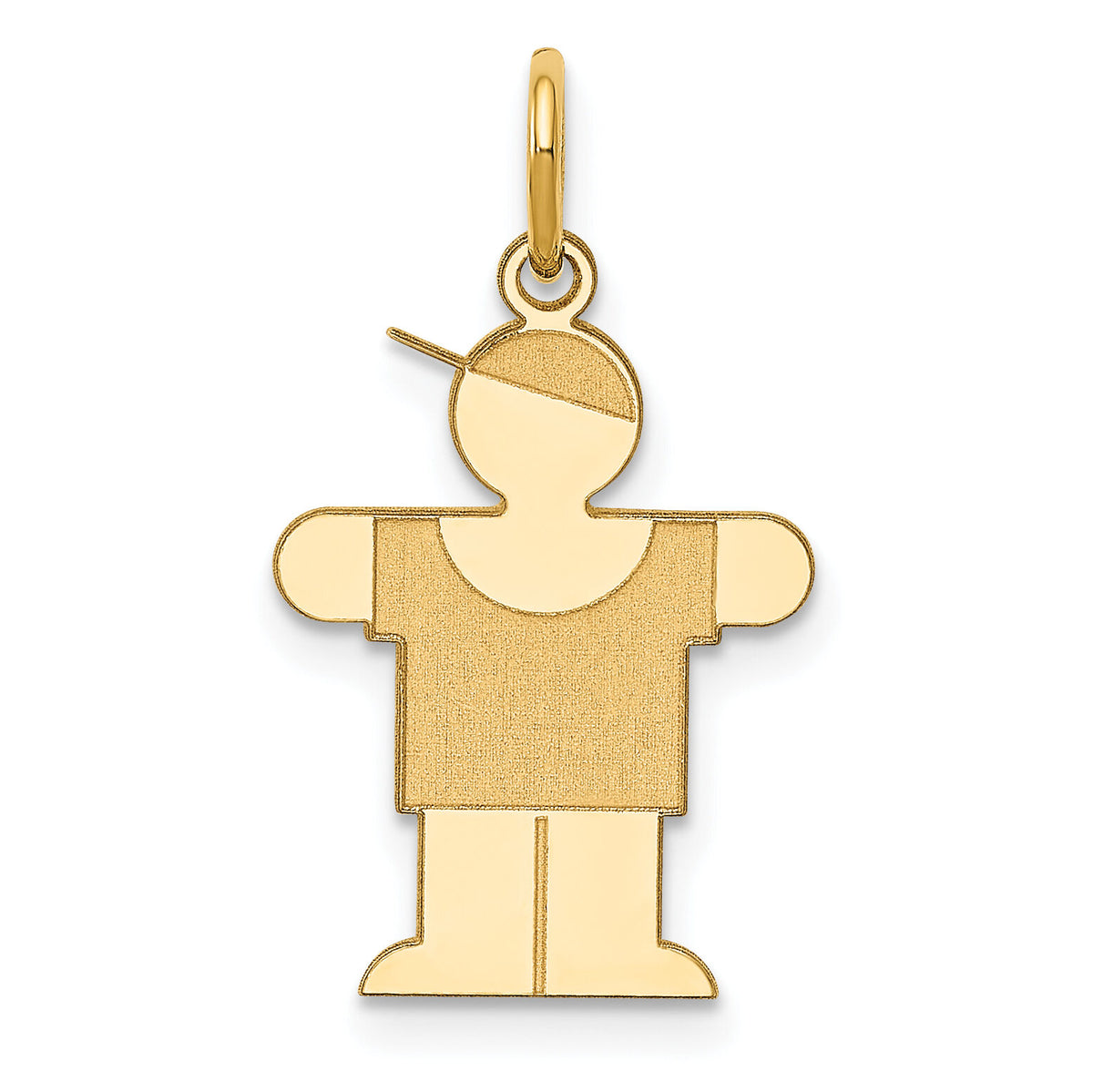 14k Kid Charm-XK1091Y