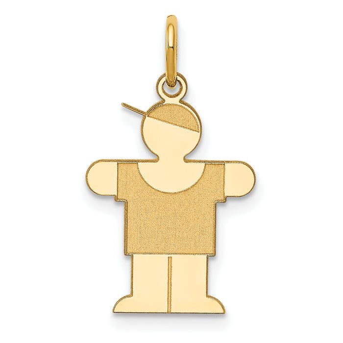 14k Kid Charm-XK1091Y