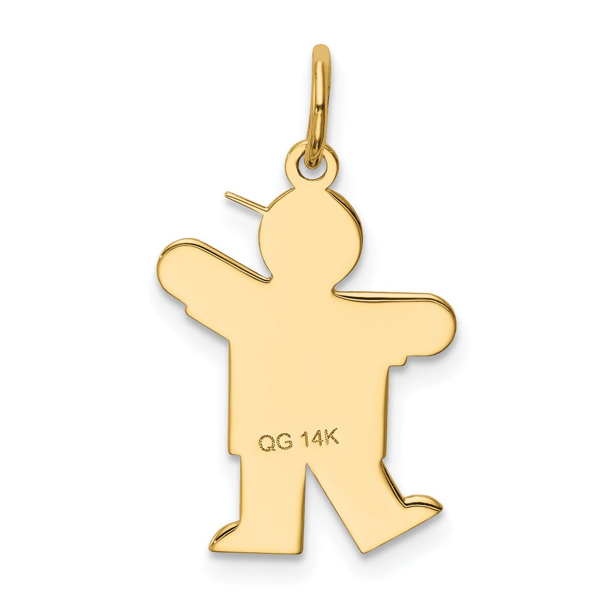 14k Kid Charm-XK1092Y