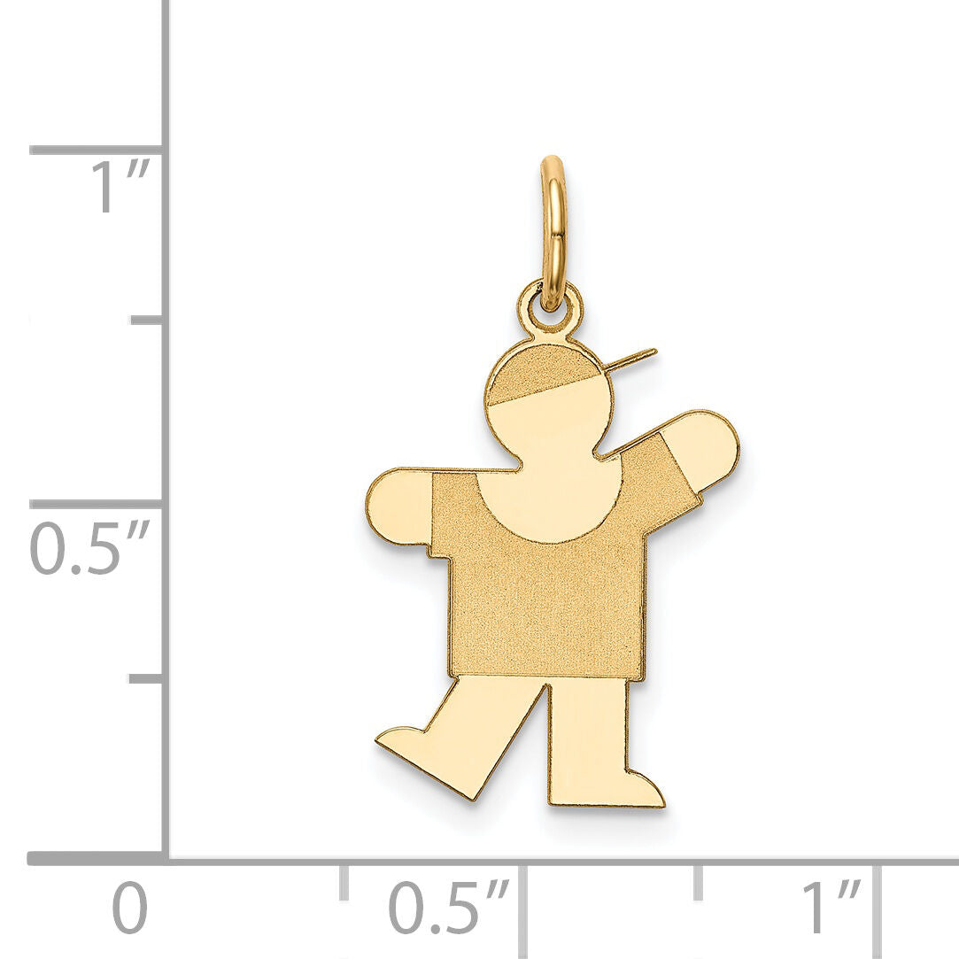 14k Kid Charm-XK1092Y