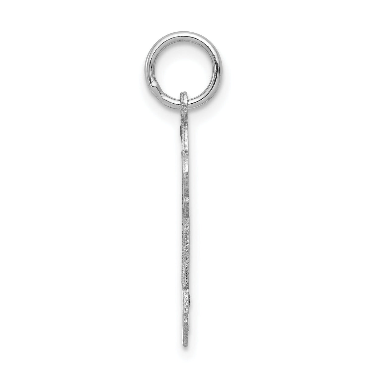 14k White Gold Kid Charm-XK1093W