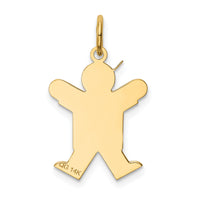 14k Kid Charm-XK1093Y