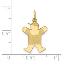 14k Kid Charm-XK1093Y