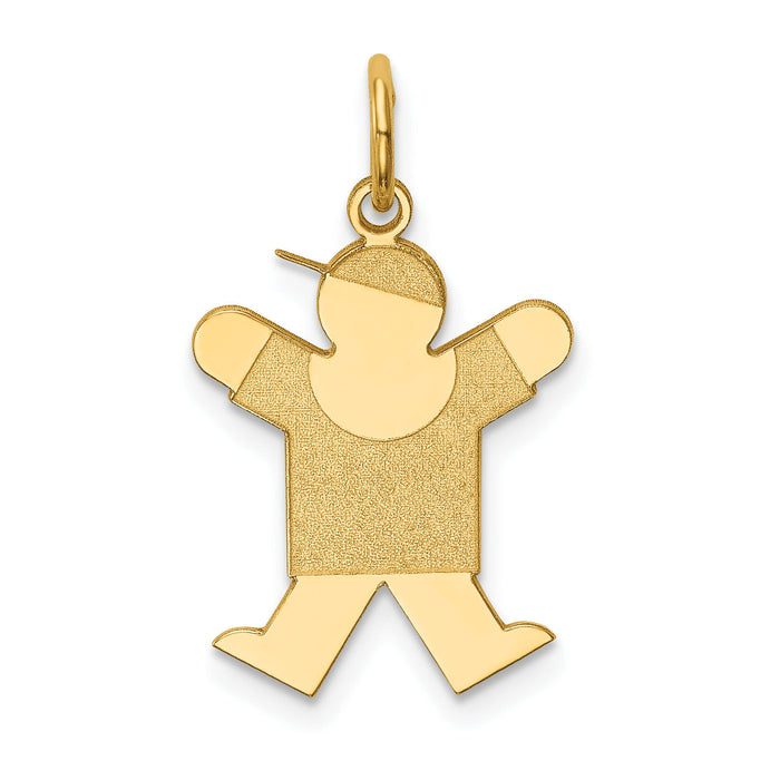 14k Kid Charm-XK1093Y