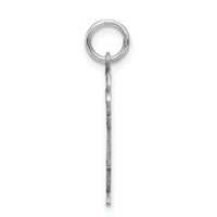 14k White Gold Kid Charm-XK1094W