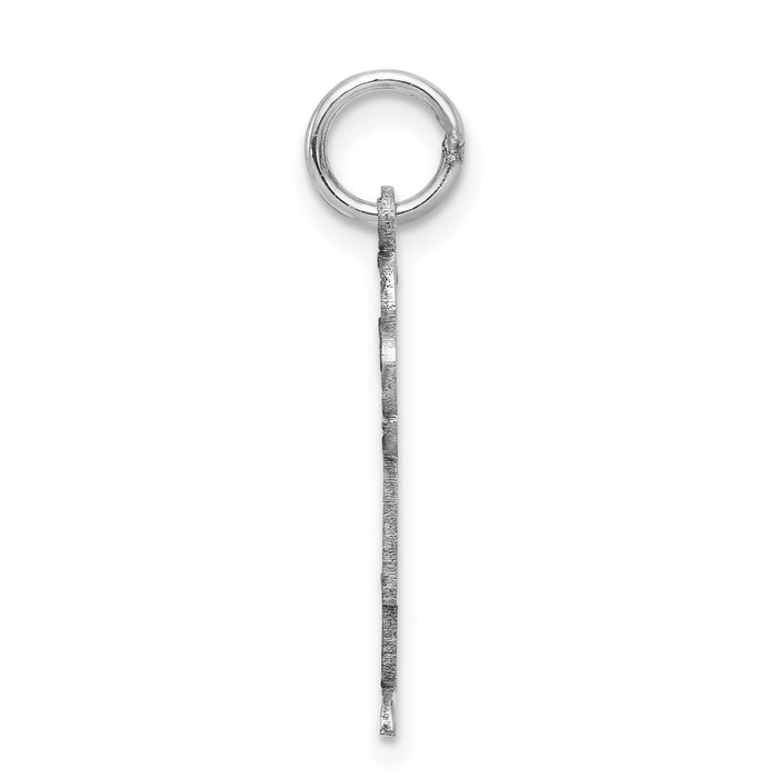 14k White Gold Kid Charm-XK1094W