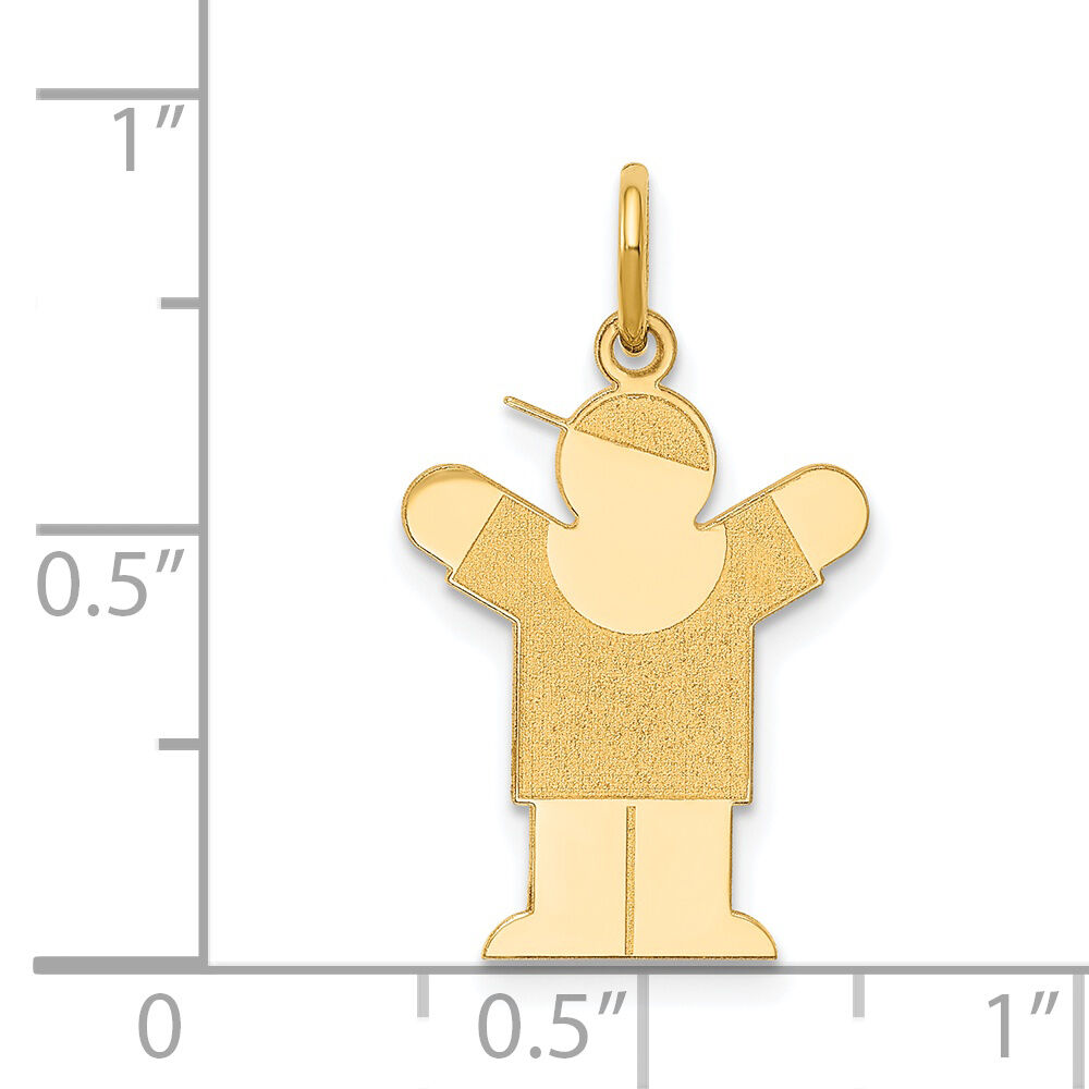 14k Kid Charm-XK1094Y
