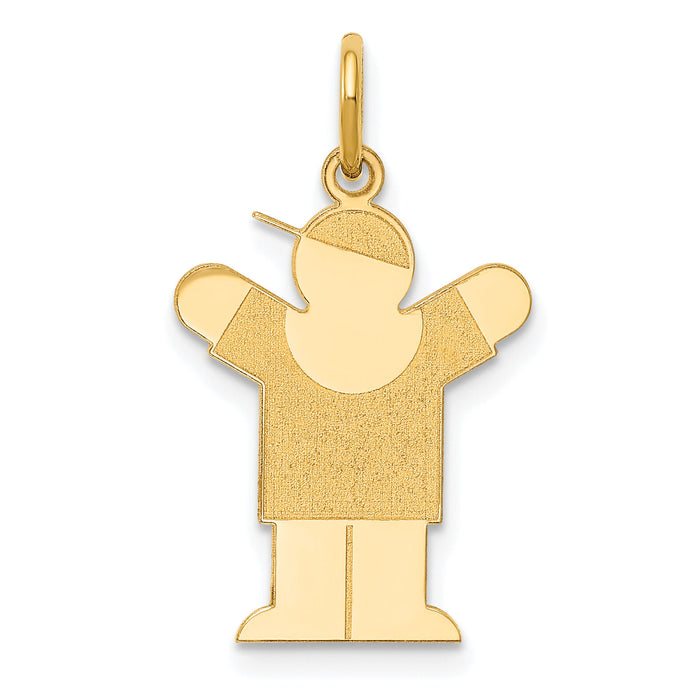 14k Kid Charm-XK1094Y