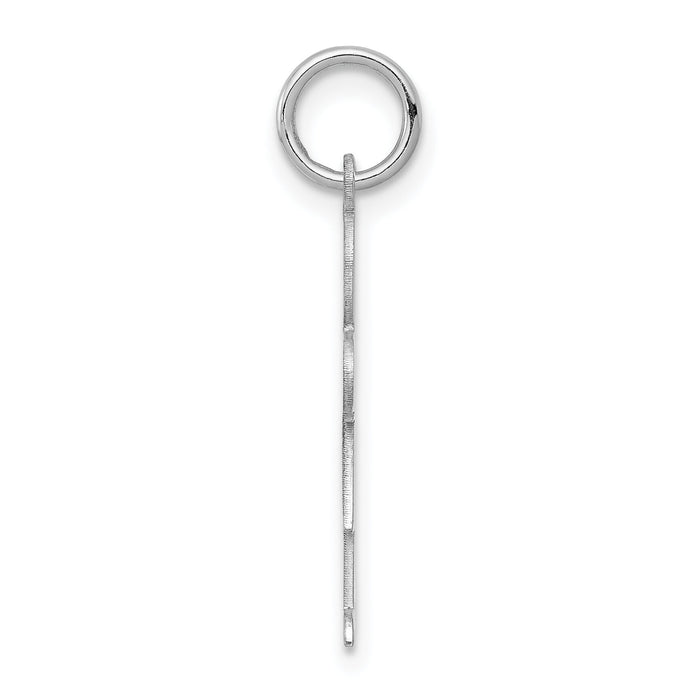 14k White Gold Kid Charm-XK1095W