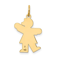 14k Kid Charm-XK1096Y