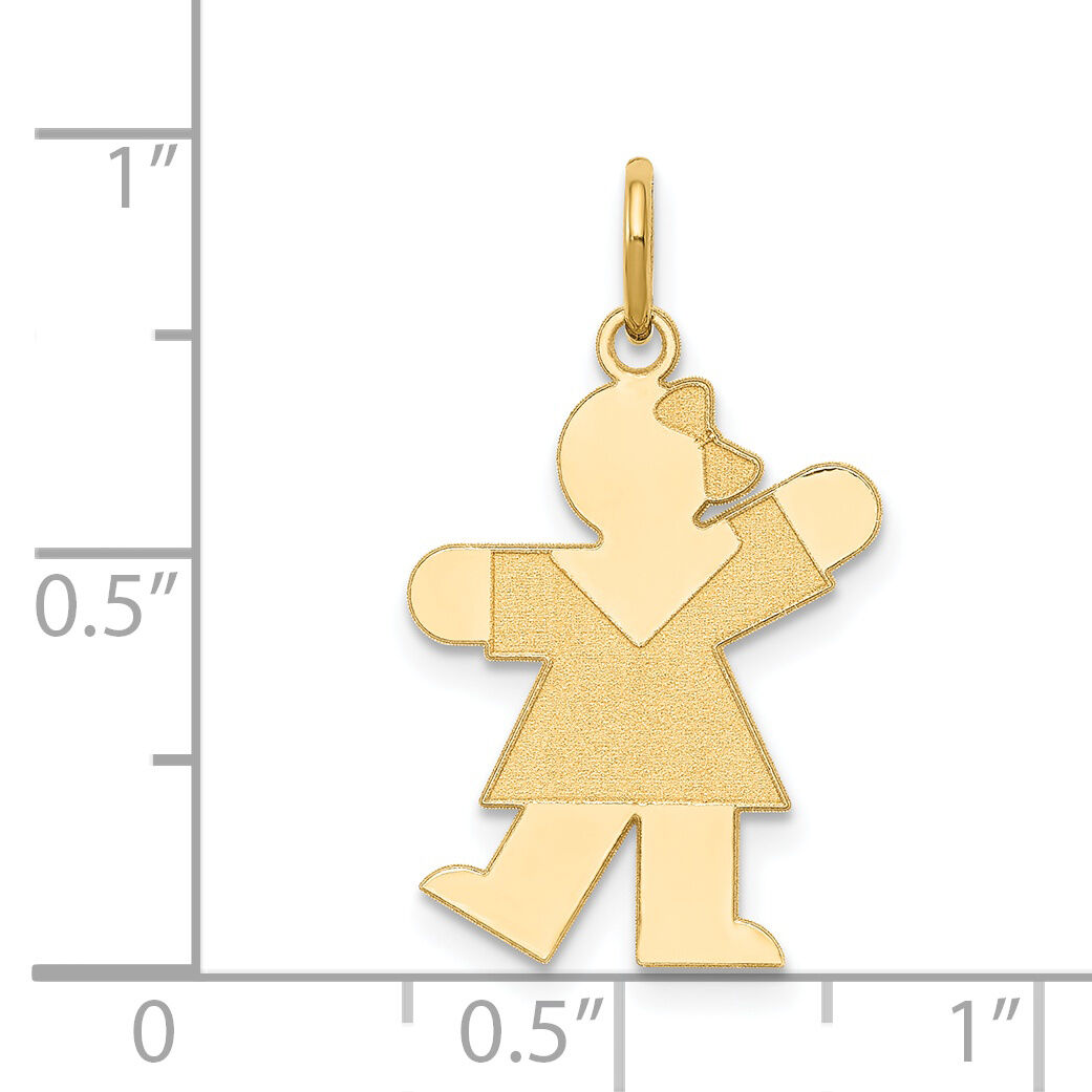 14k Kid Charm-XK1096Y